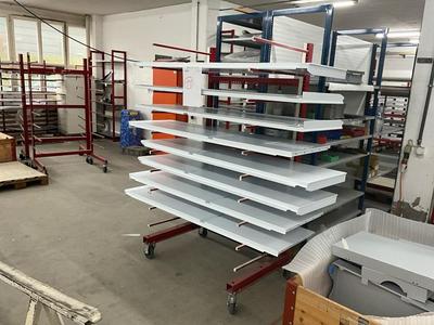 Overview picture of Mobile dry rack